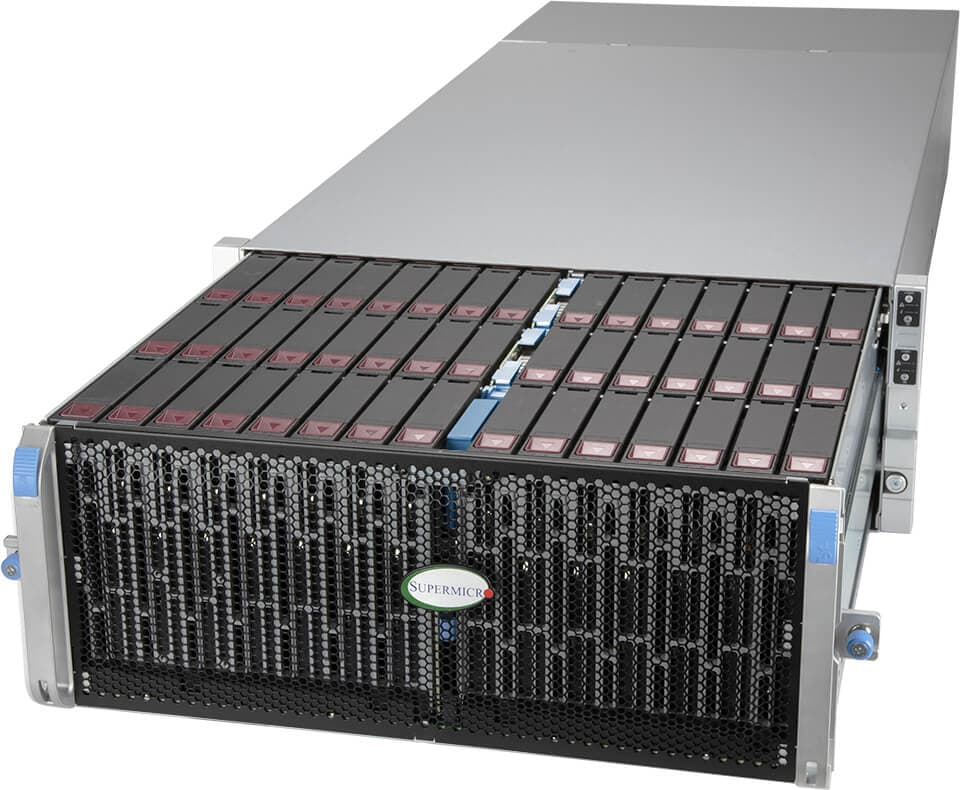 Supermicro SSG-640SP-DE1CR90 | 4U | SuperServer