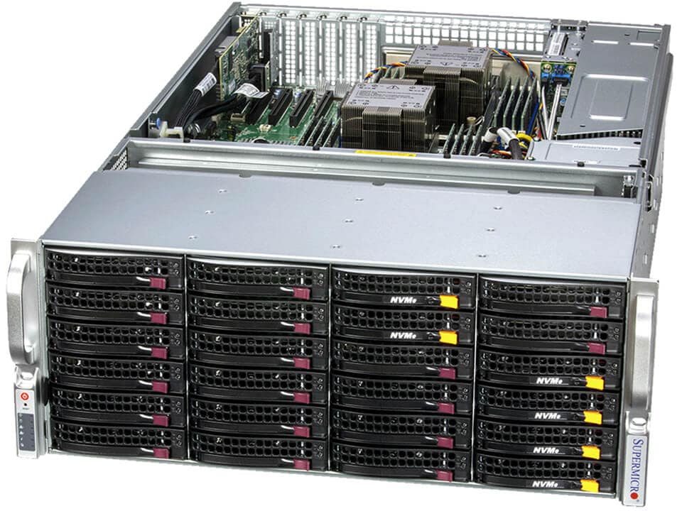 Supermicro SSG-641E-E1CR36H | 4U | SuperServer