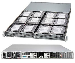 Supermicro SuperServers | 1U | K1048-RT with Part List