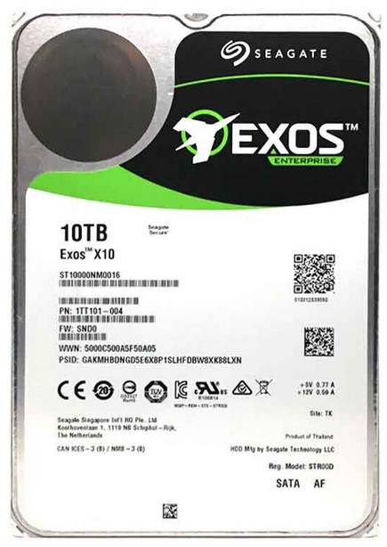 Seagate Enterprise 10TB