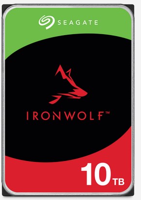 Seagate Ironwolf. Capacity