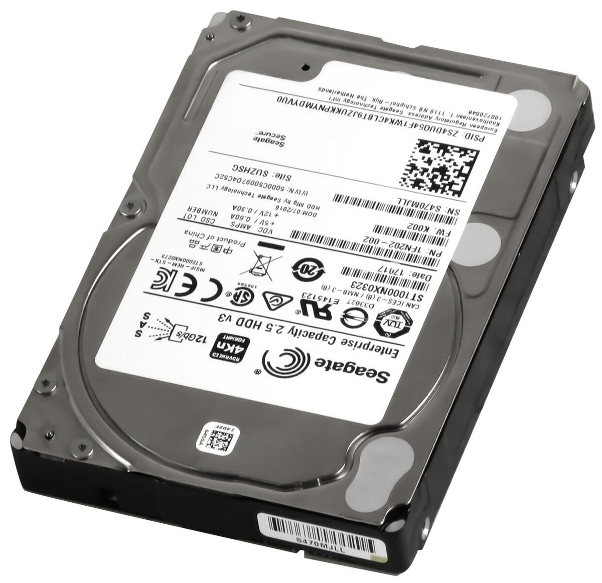 Seagate Enterprise ST1000NX0323