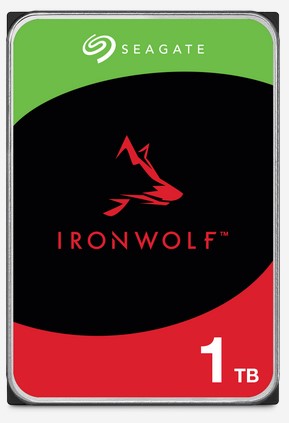 Seagate Ironwolf. Capacity