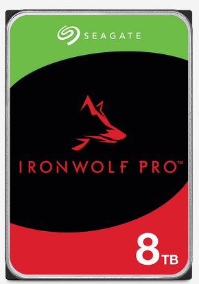 Seagate Ironwolf Pro.