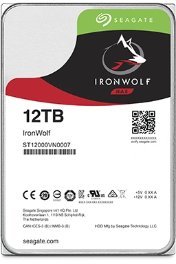 Seagate Ironwolf. Capacity