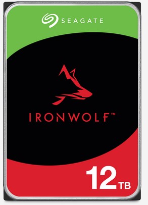 Seagate Ironwolf. Capacity