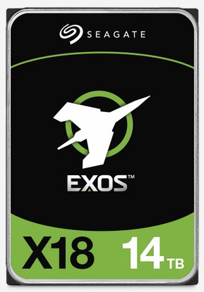 Seagate Exos X18.