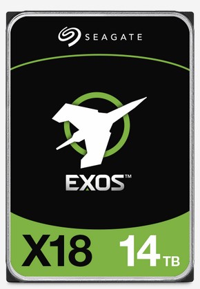 Seagate Exos X18.