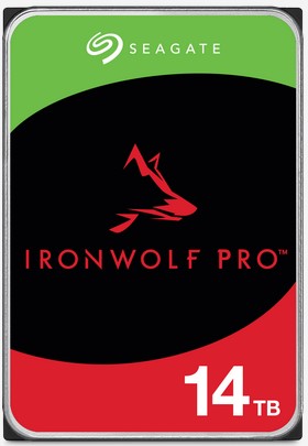 Seagate Ironwolf Pro.