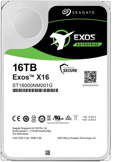 Seagate Exos X16