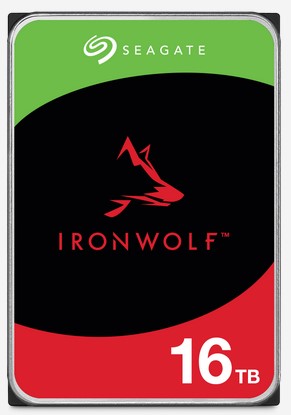 Seagate Ironwolf. Capacity