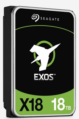 Seagate Exos X18.