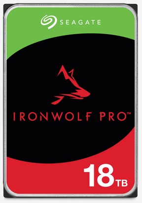 Seagate Ironwolf Pro.