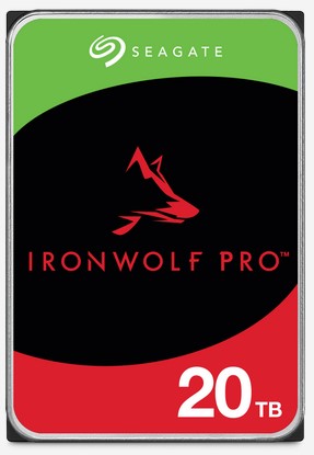 Seagate Ironwolf Pro.