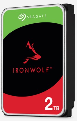 Seagate Ironwolf. Capacity