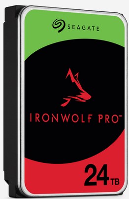 Seagate Ironwolf Pro.