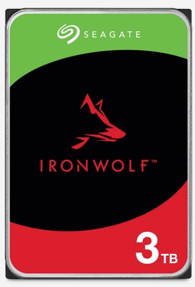 Seagate Ironwolf. Capacity