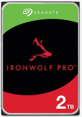 Seagate Ironwolf Pro.