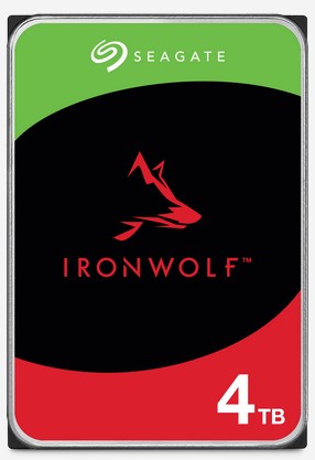 Seagate Ironwolf. Capacity