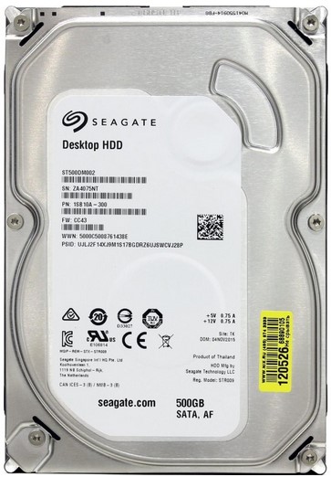 Seagate BARRACUDA 7200RPM