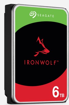 Seagate Ironwolf. Capacity