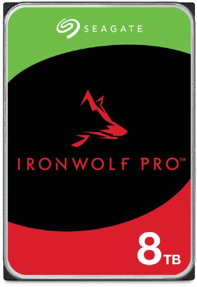 Seagate Ironwolf Pro.