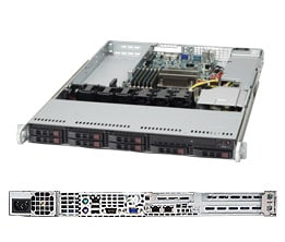 Supermicro SuperServers | 1U | 1016I-UF