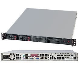 Supermicro SuperServers | 1U | 1017C-TF with Part List