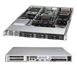 Supermicro SuperServers | 1U | 1017GR-TF