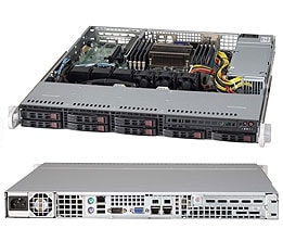 Supermicro SuperServers | 1U | 1017R-MTF with Part List