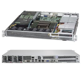 Supermicro SuperServers | 1U | 1017R-WR