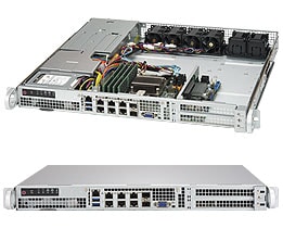 Supermicro 1018D-FRN8T | 1U | SuperServers