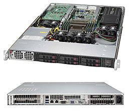 Supermicro 1018GR-T | 1U | SuperServers