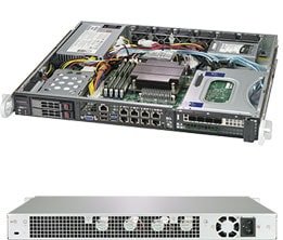 Supermicro SYS-1019C-FHTN8 | 1U | SuperServers