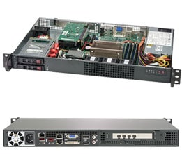 Supermicro SYS-1019C-HTN2 | 1U | SuperServers