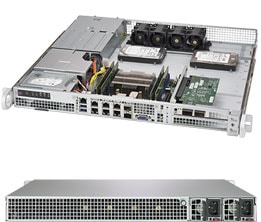 Supermicro SYS-1019D-FRN8TP | 1U | SuperServers