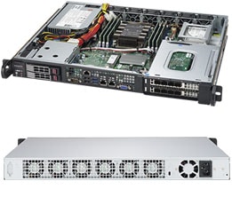 Supermicro SYS-1019P-FHN2T | 1U | SuperServers