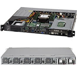 Supermicro SYS-1019P-FRDN2T | 1U | SuperServers