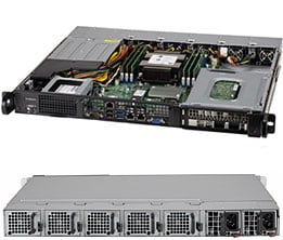 Supermicro SYS-1019P-FRN2T | 1U | SuperServers