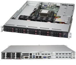 Supermicro SYS-1019P-WTR | 1U | SuperServers