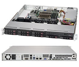 Supermicro SYS-1019S-MC0T | 1U | SuperServers