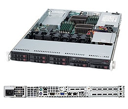 Supermicro SuperServers | 1U | 1026T-UF