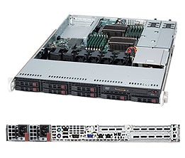 Supermicro SuperServers | 1U | 1026T-URF