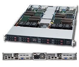 Supermicro SuperServers | 1U | 1026TT-IBQF