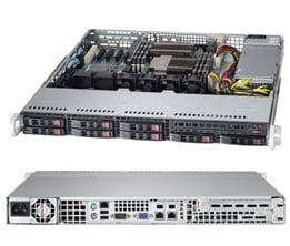 Supermicro SuperServers | 1U | 1027B-MTF with Part List