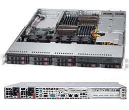 Supermicro SuperServers | 1U | 1027B-URF with Part List