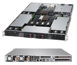 Supermicro SuperServers | 1U | 1027GR-72RT2