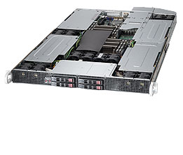 Supermicro SuperServers | 1U | 1027GR-TQF