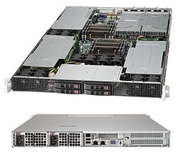 Supermicro SuperServers | 1U | 1027GR-TRF