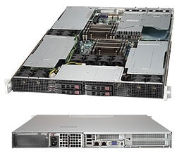 Supermicro SuperServers | 1U | 1027GR-TSF